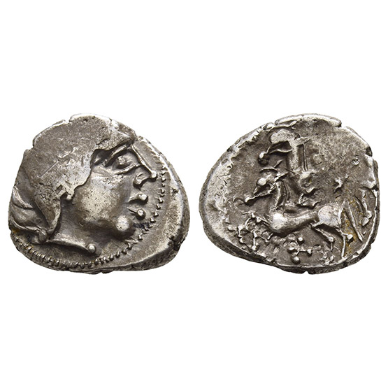 Celtic Central Gaul. Bituriges Cubi AR Drachm.