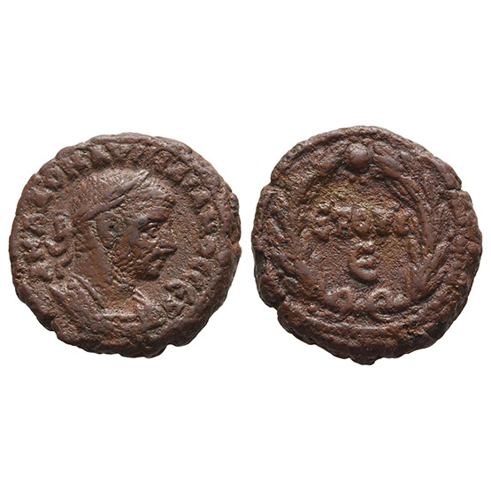 Aurelian BI Tetradrachm of Alexandria, Egypt.