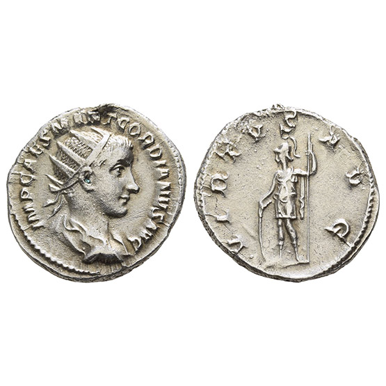 Gordian III AR Antoninianus.