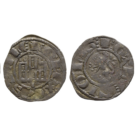 Spain. Kingdom of Castile and Leon, Ferdinand IV BI Denier.