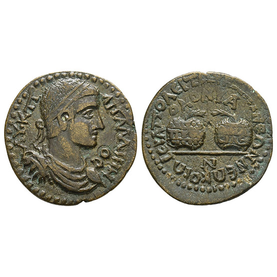 Gallienus AE 25mm of Hierapolis, Phrygia.