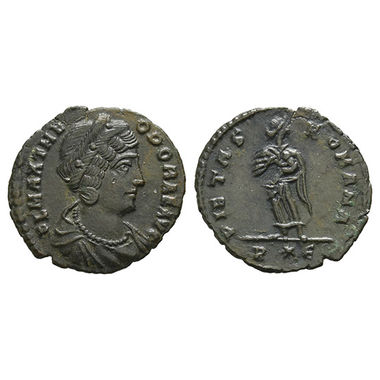 Theodora AE Nummus.