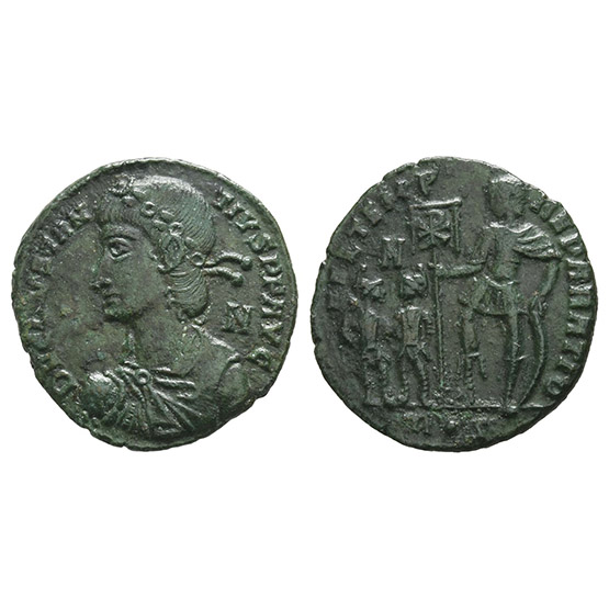 Constantius II BI Nummus.