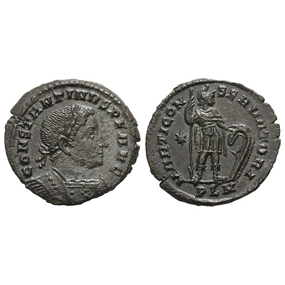 Constantine I BI Nummus.