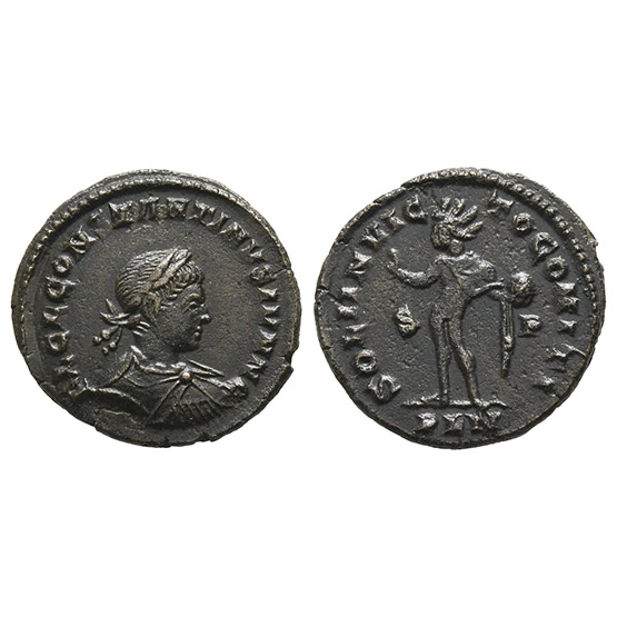 Constantine II, as Caesar AE Nummus.