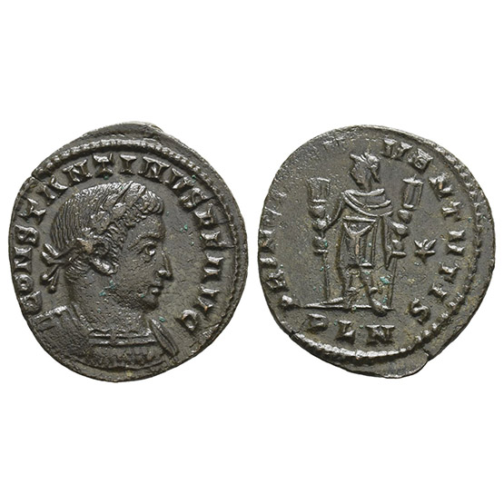 Constantine I AE Nummus.