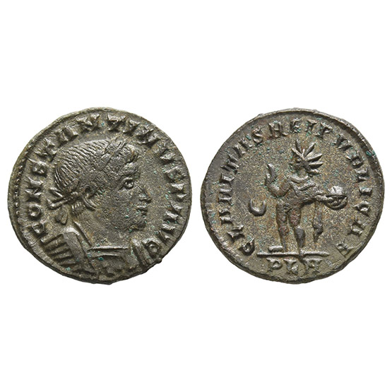 Constantine I BI Nummus.