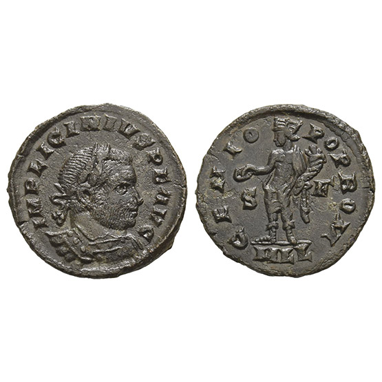 Licinius I BI Nummus.