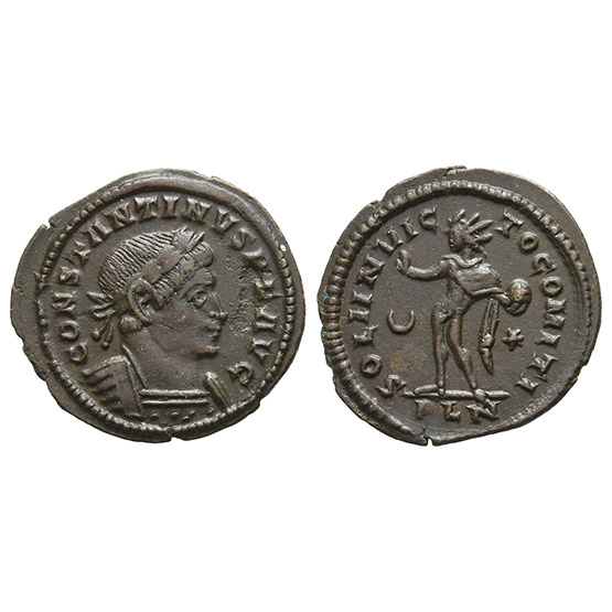 Constantine I BI Nummus.