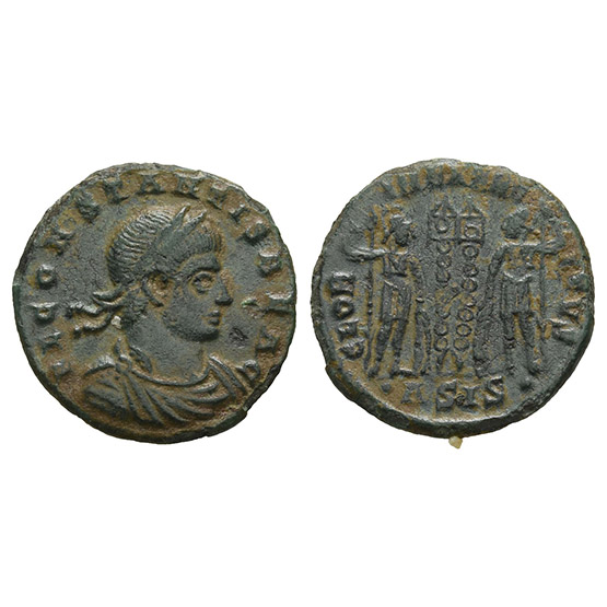 Constans, as Caesar BI Nummus.