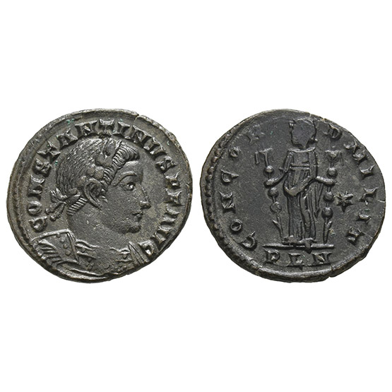 Constantine I BI Nummus.