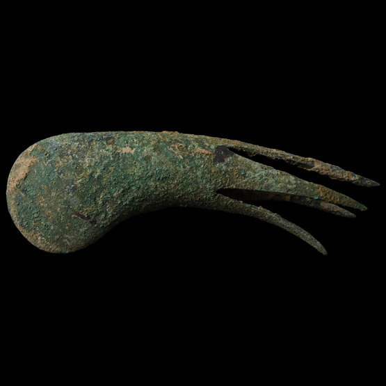 Bactrian Bronze Claw Axehead