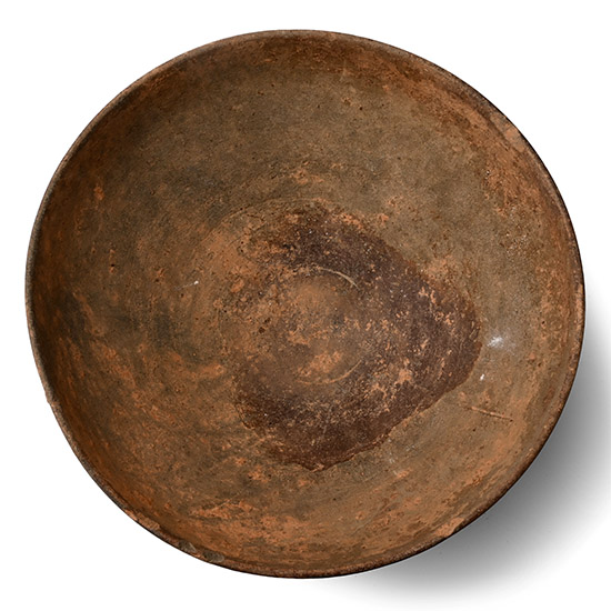 Chinese Song Terracotta Bowl