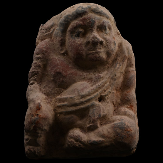 Chinese Song Terracotta Dwarf Brick