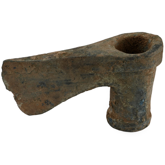 Large Luristan Bronze Socketted Axehead