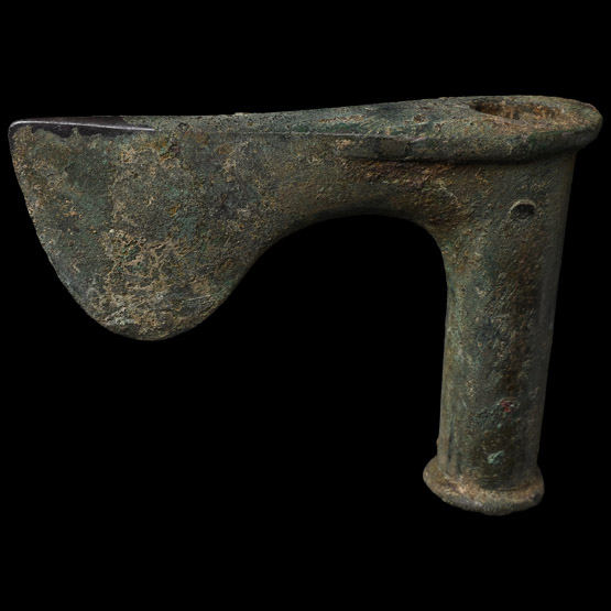 Luristan Bronze Socketted Axehead