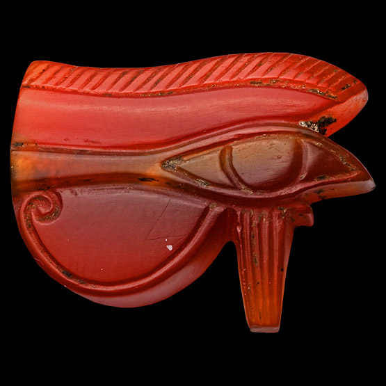 Egyptian Carnelian Eye of Horus