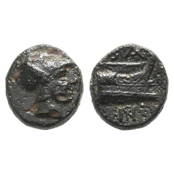 Kingdom of Macedon, Demetrios I Poliorketes AE 12mm.