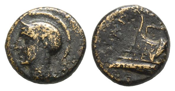 Cyprus, Salamis AE 13mm.
