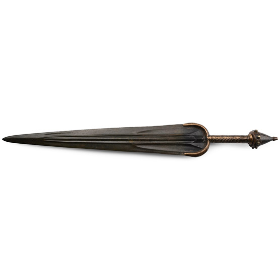 Luristan Bronze Re-Hilted Sword