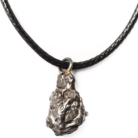 Campo del Cielo Meteorite Necklace