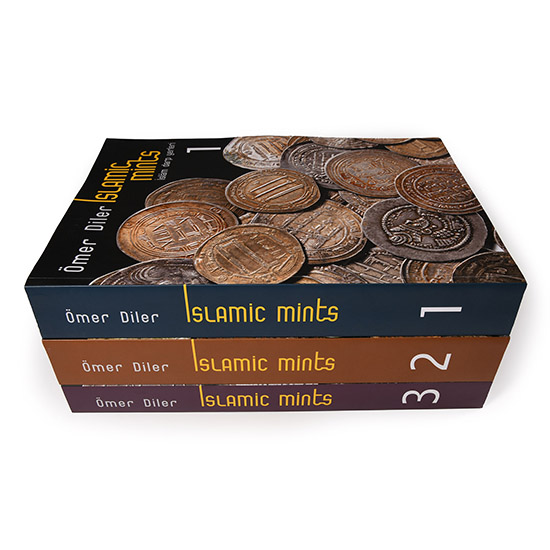 NEW BOOKS: Islamic Coin Book Set: Islamic Mints, Volumes I - III