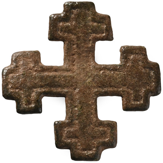Medieval Bronze Knights Holy Sepulchre Badge