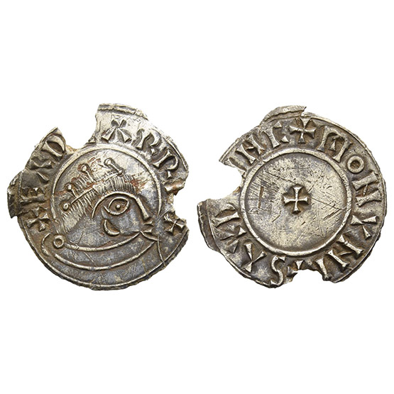 Anglo-Saxon. Kings of All England, Edgar AR Penny.