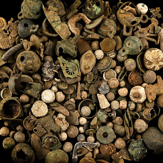 Tudor and Later Artefact Group