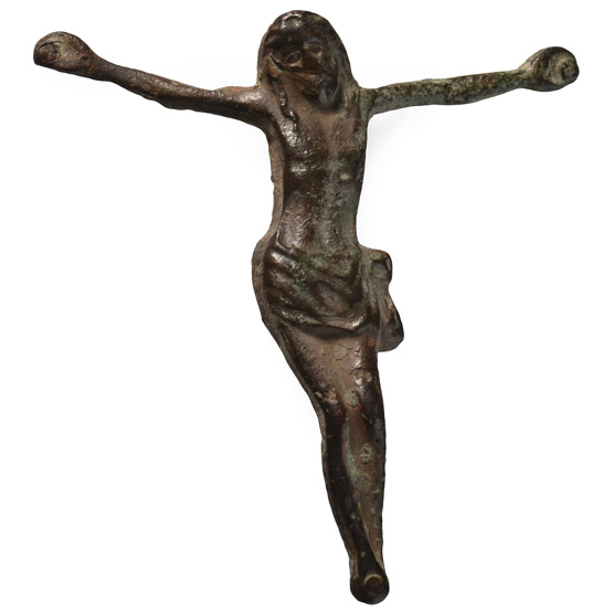 Medieval Bronze Corpus Christi