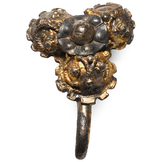 Tudor Silver-Gilt Clothes Hook Fastener