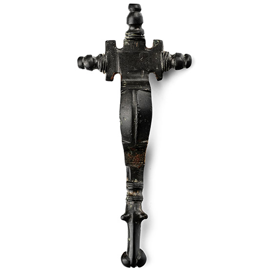 Anglo-Saxon Bronze Cruciform Long Brooch