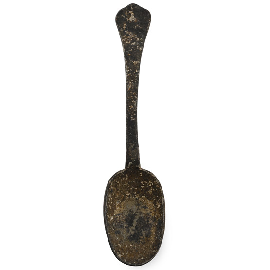 Georgian Pewter Spoon