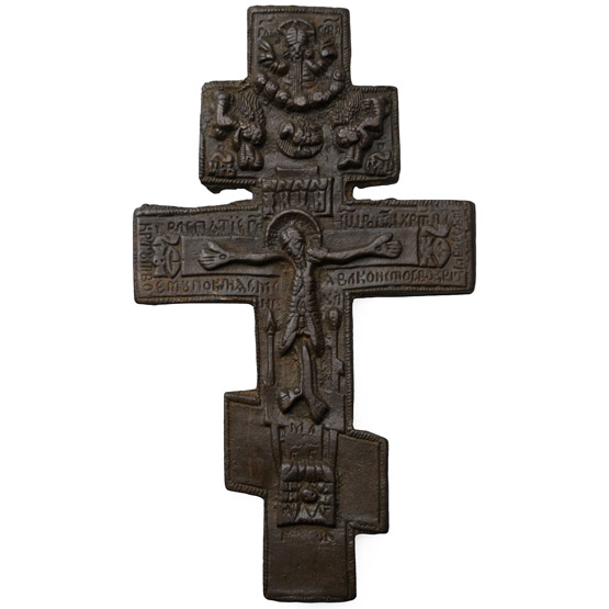 Eastern European Bronze Cross