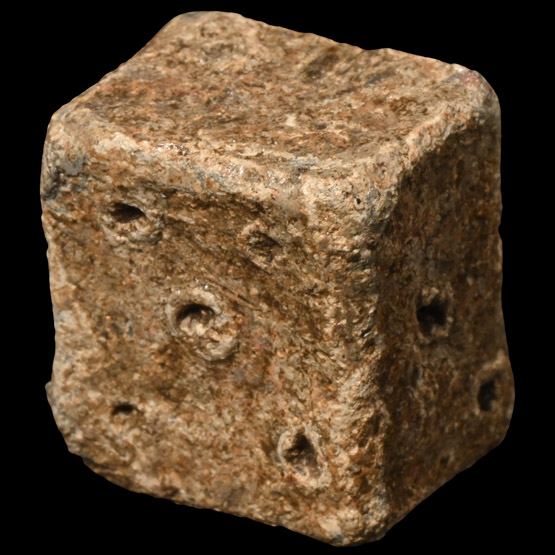 Roman Lead Gaming Dice