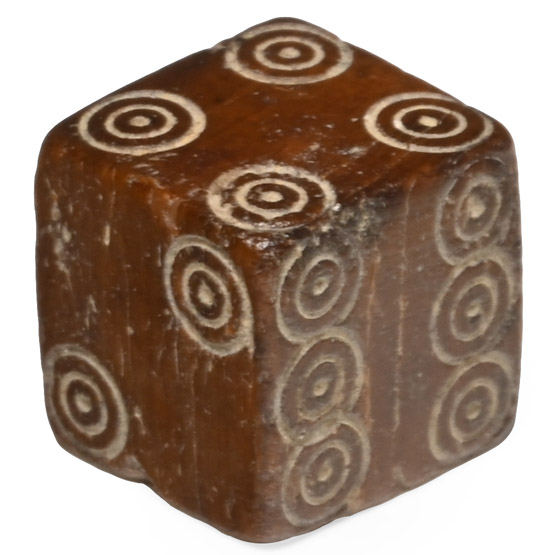 Roman Bone Gaming Dice