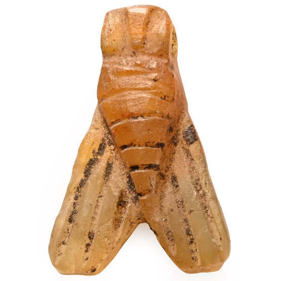 Egyptian Carnelian Fly Amulet