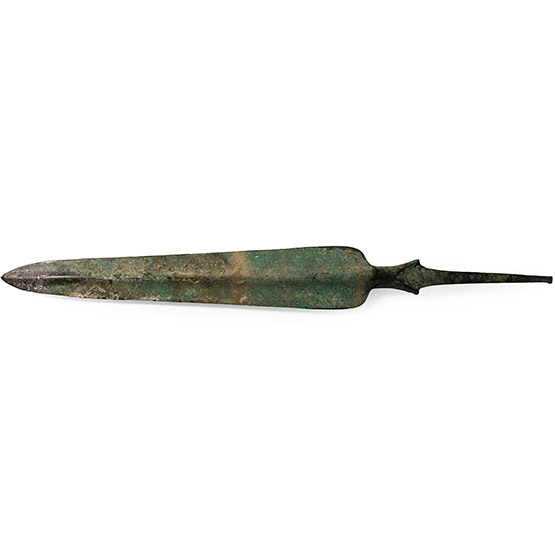 Luristan Bronze Spearhead