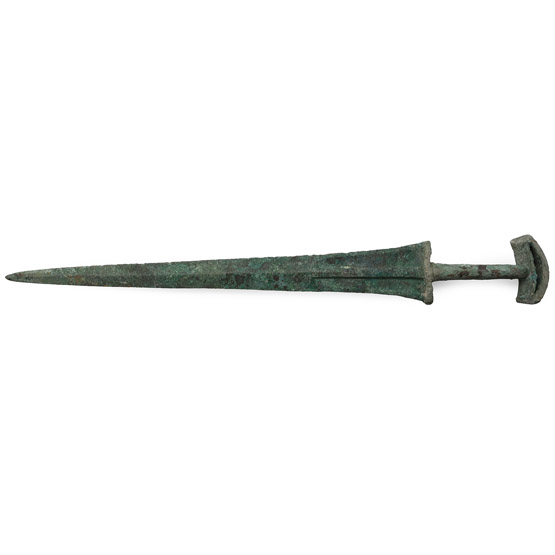Luristan Bronze Short Sword