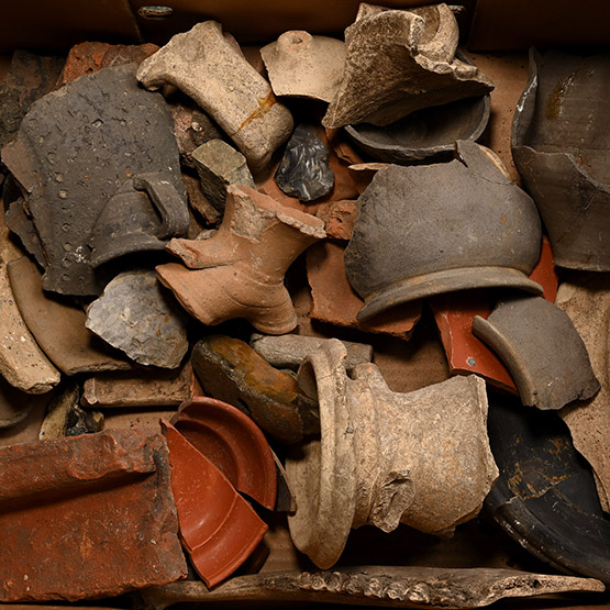 Roman and Other Colchester Pottery Collection