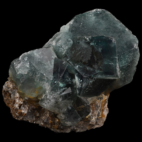 English Green Fluorite Crystal Mineral Specimen