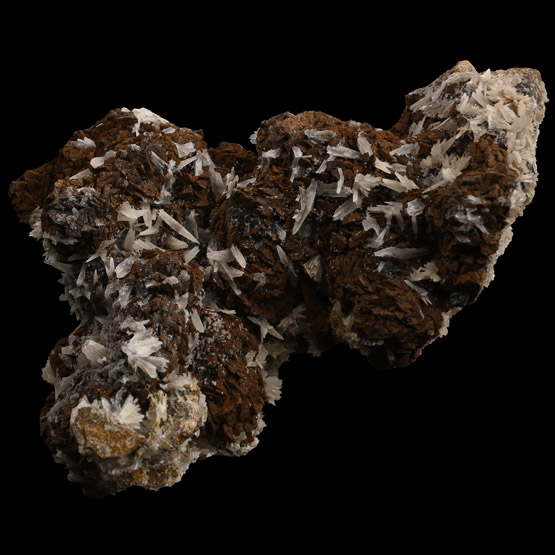English Aragonite Crystal Mineral Specimen