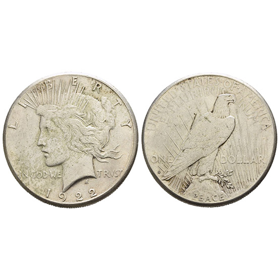 United States of America AR Dollar.