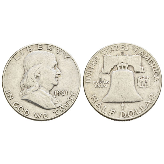 United States of America AR Half Dollar.