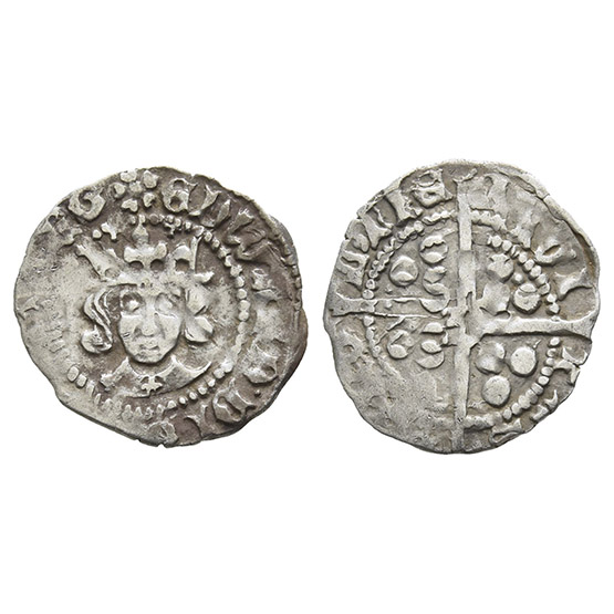 England. York, Edward IV AR Penny.