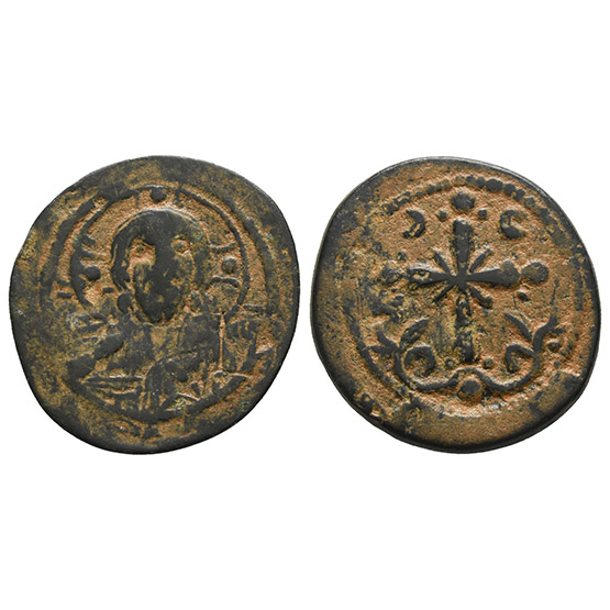 Byzantine AE Anonymous Follis.