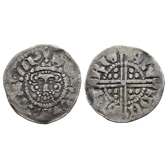England. Plantagenet, Henry III AR Penny.
