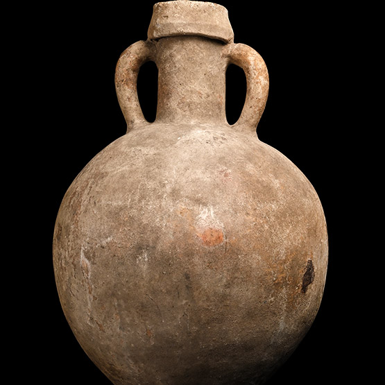 Very Large Greek Brindisi Type Terracotta Amphora