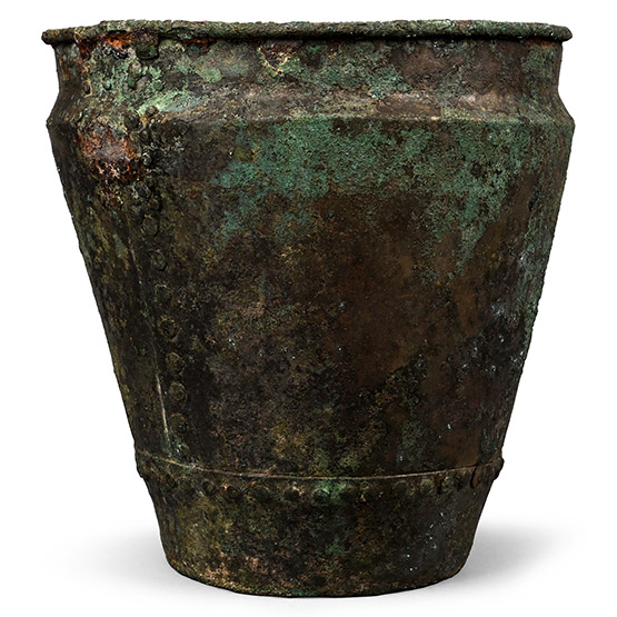 The Guttmann Large Greek Bronze Funerary Situla