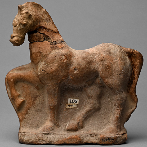 The Smithsonian Greek Terracotta Horse